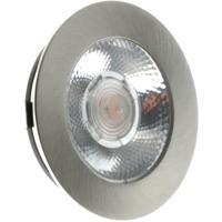EcoDim LED Inbouwspot Keuken - 3W Warm Wit 2700K Dimbaar IP54 - thumbnail