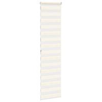 VidaXL Zebra rolgordijn 60x200 cm stofbreedte marmerbeige 55,9 cm - thumbnail