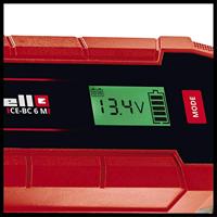 Einhell CE-BC 6 M Oplader 6 A - thumbnail
