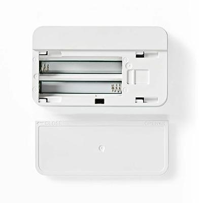 Smart Klimaatsensor | Zigbee 3.0 | Batterij Gevoed | Android / IOS | Wit
