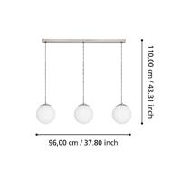 Eglo HanglampRondo met glazen bollen - 900395 - thumbnail