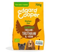 Edgard & Cooper Bio Kalkoen & Kip 700gr hond - thumbnail