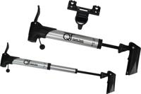 Qtcycletech qt mini pomp leon dv/sv/av 23 cm met houder blister 1304430 - thumbnail