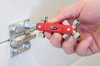 Vigor V4241 Schakelkastsleutel 1 stuk(s) - thumbnail