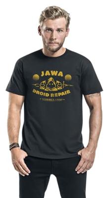 Star Wars T-Shirt Jawa Droid Repair Size S