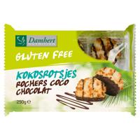 Damhert Kokosrotsjes Chocolade - thumbnail