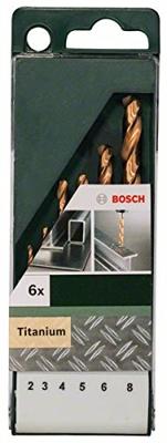 Bosch Accessoires 6-Delige Metaalboorset HSS-Tin | Din 338 - 2609255113