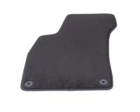 Automat bestuurder - zwart velours - Audi A4 B6,B7 2001-2009 - thumbnail