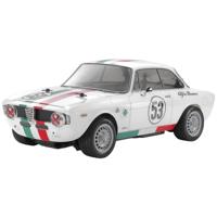 Tamiya 1:10 RC auto Elektro Rallywagen Alfa Romeo Giulia Spr. Club Bouwpakket - thumbnail