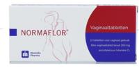 Normaflor Vaginale tabletten 12 Stuks - thumbnail