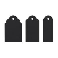 Paperfuel • 3-in-1 label pons geschulpte rand - thumbnail