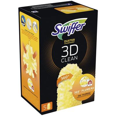 Swiffer duster 3D navulling 5 stuks