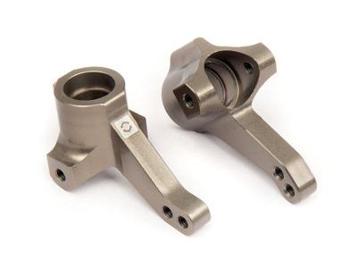 HPI Aluminium Knuckle Set (Hard Anodized) (108078)