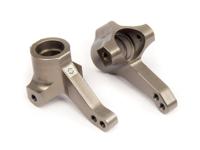 HPI Aluminium Knuckle Set (Hard Anodized) (108078) - thumbnail