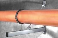 Fischer Wandrailconsole 450 mm Staal (verzinkt) 536979 1 stuk(s) - thumbnail