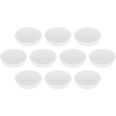 magnetoplan Magneet Discofix Standard (Ø x h) 30 mm x 8 mm Rond Zwart 10 stuk(s) 1664212