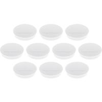magnetoplan Magneet Discofix Standard (Ø x h) 30 mm x 8 mm Rond Zwart 10 stuk(s) 1664212 - thumbnail