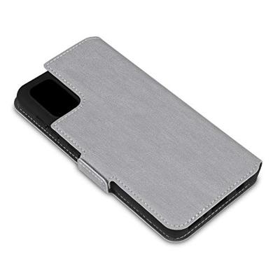 Qubits - slim wallet hoes - Samsung Galaxy A41 - Grijs