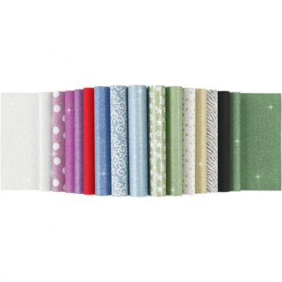 Creativ Company Glitterpapier blok a4 150gr, 30 vellen Creativ Company Glitterpapier blok a4 150gr, 30 vellen