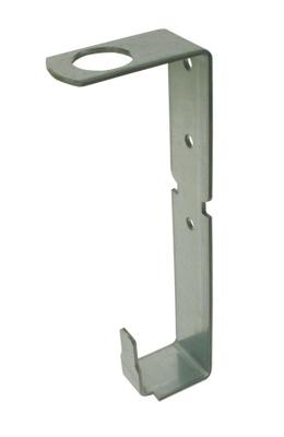Gebr. Bodegraven RB-beugel - 370mm - voor 48mm steigerpijp - verzinkt