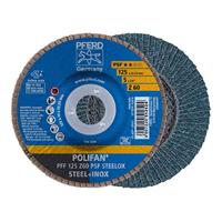 PFERD TOOLS 67666125 Z Psf Steelox Lamellenschijf Diameter 125 mm Boordiameter 22.23 mm 10 stuk(s) - thumbnail
