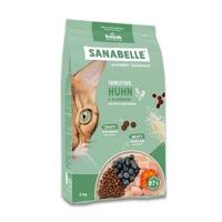 BOSCH Sanabelle Sensitive with chicken - droog kattenvoer - 2kg - thumbnail