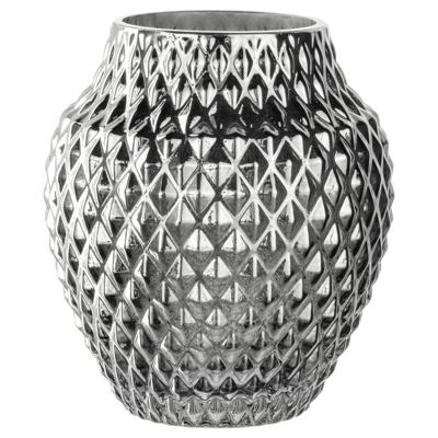 Leonardo Pallazo Vaas 11 cm zilver