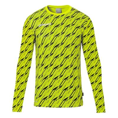 Uhlsport Progressive Keepersshirt Kids Felgeel Zwart Uhlsport Progressive Keepersshirt Kids Felgeel Zwart
