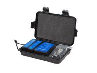 Lanberg NT-0404 netwerkkabeltester PoE-tester Zwart, Blauw - thumbnail