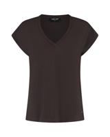 Lady Day Cady L24.575.3240 T-shirt Korte Mouw Dark Brown - thumbnail