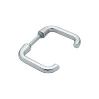 Hoppe deurkrukken - Paris 138L rond-sabel - deurdikte 45/55mm - F1 - thumbnail