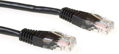 ACT IB9907 LSZH U/UTP CAT6 Patchkabel Zwart - 7 meter