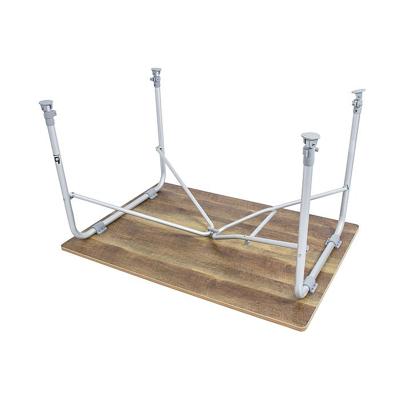 Bo-camp Feather Tafel Bruin Bo-camp Feather Tafel Bruin