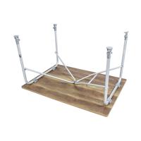 Bo-camp Feather Tafel Bruin - thumbnail