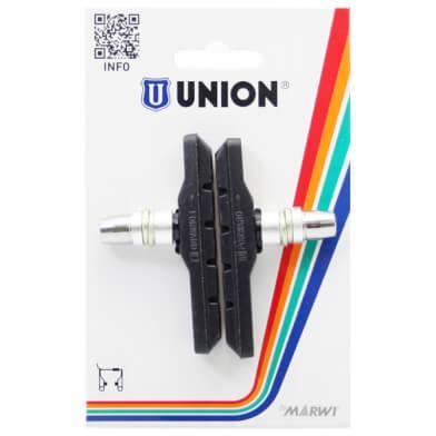 Union BS-400 Remblokken 72mm - Zwart Union BS-400 Remblokken 72mm - Zwart