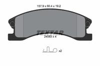 Remblokkenset, schijfrem 2408301 - thumbnail