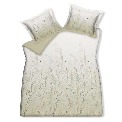 Vandyck butterflies light olive Dekbedovertrek