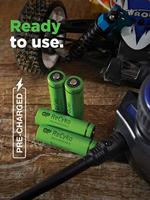 GP Recyko B421 Batterijlader + 4x AA 2100mAh - thumbnail