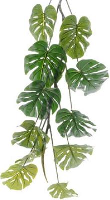 Monstera plastic l23b56h110cm groen KSD - Ksd Monstera plastic l23b56h110cm groen KSD - Ksd