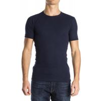 Beeren Men T-Shirt Ronde Hals Blauw (3 Pack) - thumbnail