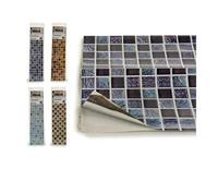 Kleefpapier Rand 60 x 90 x 1 cm - thumbnail