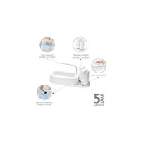 Brabantia sinkstyle organiser set 3-delig mineral fresh white - thumbnail