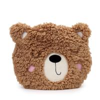 Teddybeer Rond Pluche Magnetron Heatpack Lavendel Tarwe - thumbnail