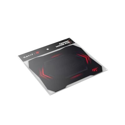 Havit MP843 Game-muismat Zwart, Rood