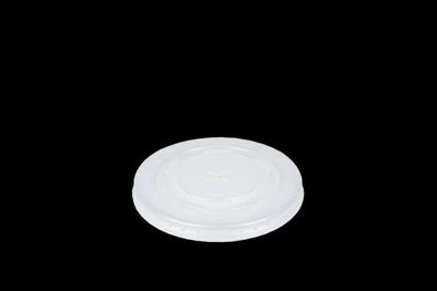 Deksel PS Milkshakebeker plat met kruis Ø90mms 50 stuks Deksel PS Milkshakebeker plat met kruis Ø90mms 50 stuks
