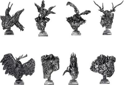 Final Fantasy VXI Bust Display Box - Eikons (8 pcs)
