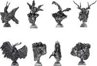 Final Fantasy VXI Bust Display Box - Eikons (8 pcs) - thumbnail