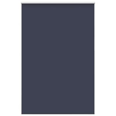 Rolgordijn verduisterend 150x230 cm stofbreedte 146,6 cm blauw