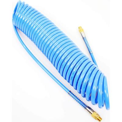 WhispAir Spiraalslang blauw 8mm WhispAir Spiraalslang blauw 8mm