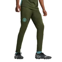 Manchester City 1/4-Zip Trainingsbroek Senior 2024/2025 Groen - Maat XL - Kleur: Donkergroen | Soccerfanshop - thumbnail